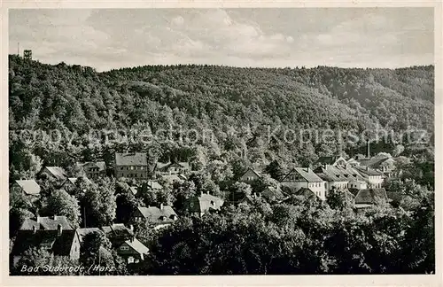 AK / Ansichtskarte Bad_Suderode Panorama Bad_Suderode