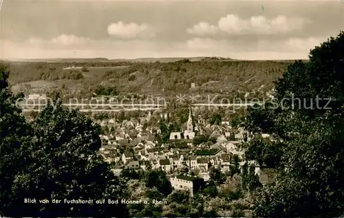 AK / Ansichtskarte Bad_Honnef Blick von der Fuchshardt Bad_Honnef