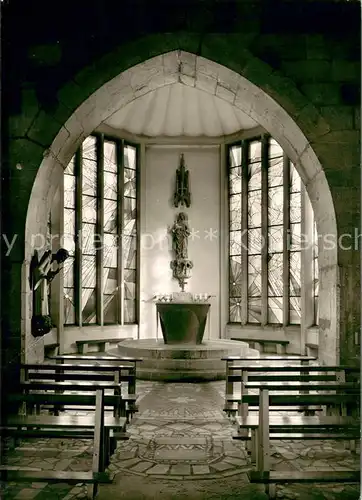 AK / Ansichtskarte Koeln_Rhein St Kolumba Madonna in den Truemmern Koeln_Rhein