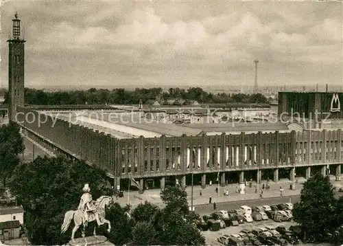 AK / Ansichtskarte Koeln_Rhein Messegelaende Koeln_Rhein