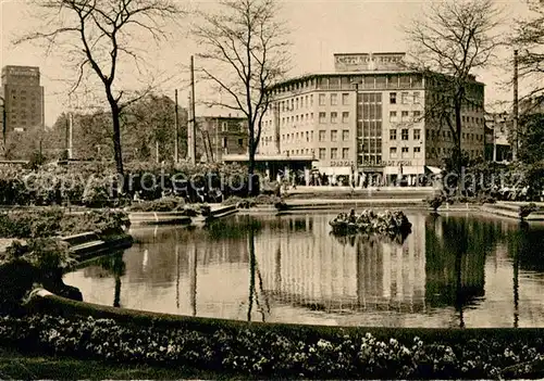 AK / Ansichtskarte Koeln_Rhein Friedrich Ebert Platz Koeln_Rhein