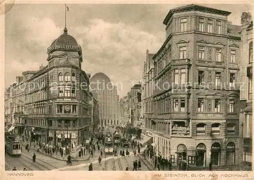 AK / Ansichtskarte Hannover Am Steintor Hannover
