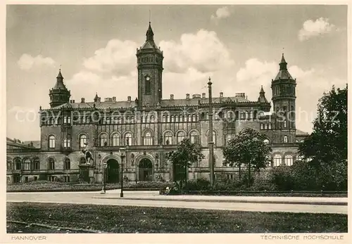 AK / Ansichtskarte Hannover Technische Hochschule Hannover