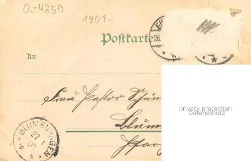 AK / Ansichtskarte Eisleben Luther s Geburtshaus und Sterbehaus Luther Denkmal Eisleben