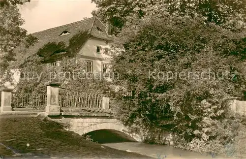 AK / Ansichtskarte St_Ulrich_Muecheln Partie am Bach 