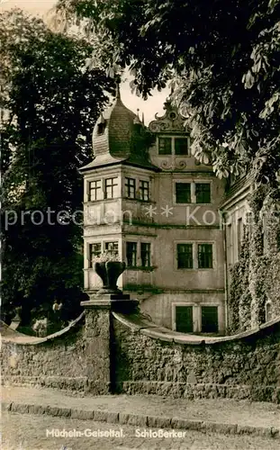 AK / Ansichtskarte St_Ulrich_Muecheln Schloss Erker 