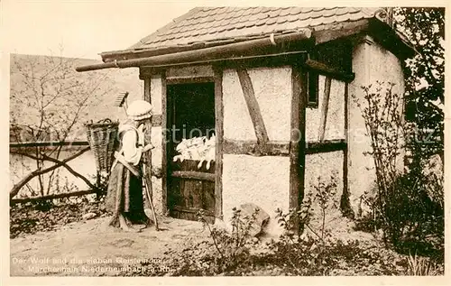 AK / Ansichtskarte Niederheimbach_Bingen Maerchenhain Niederheimbach Bingen