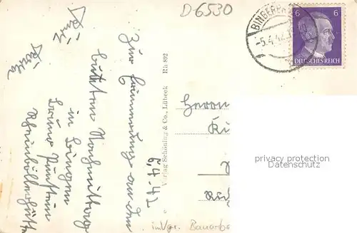 AK / Ansichtskarte Bingerbrueck_Rhein Panorama Blick ins Tal Bingerbrueck Rhein