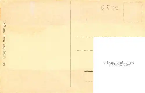 AK / Ansichtskarte Bingen_Rhein Total mit Burg Klopp Bingen Rhein