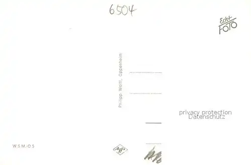 AK / Ansichtskarte Oppenheim Ruine Landskrone Oppenheim