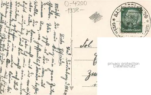 AK / Ansichtskarte Merseburg_Saale Das Krumme Tor Merseburg_Saale