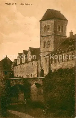 AK / Ansichtskarte Halle_Saale Moritzburg Halle_Saale