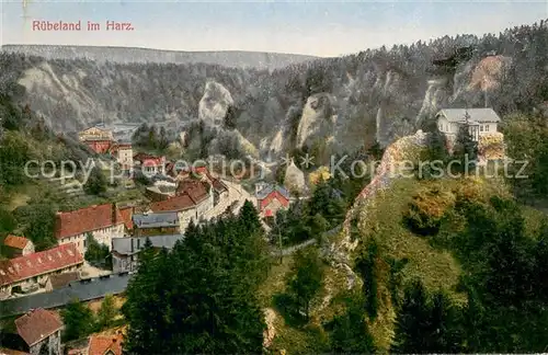 AK / Ansichtskarte Ruebeland_Harz Panorama Ruebeland_Harz