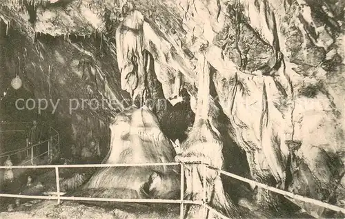 AK / Ansichtskarte Ruebeland_Harz Hermannshoehle "Die Kanzel" Ruebeland_Harz