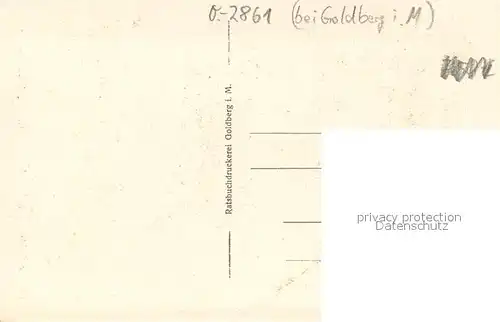 AK / Ansichtskarte Dobbertin Innenansicht Kirche Kloster Dobbertin