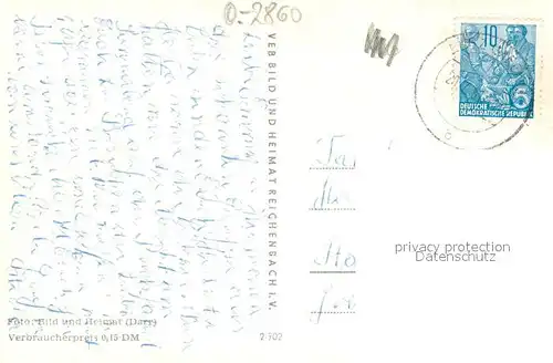 AK / Ansichtskarte Luebz Ernst Thaelmann Strasse Rudolf Breitscheid Strasse Partie an der Elde Luebz