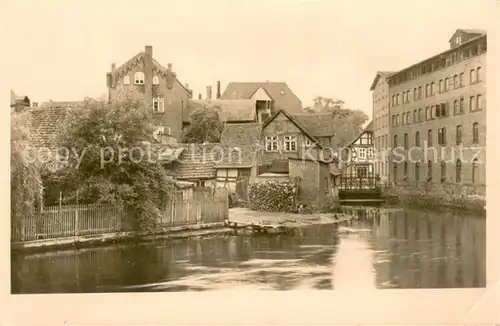 AK / Ansichtskarte Grabow_Mecklenburg Partie an der Elde Grabow_Mecklenburg