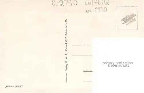 AK / Ansichtskarte Schwerin__Mecklenburg Schloss Fliegeraufnahme 