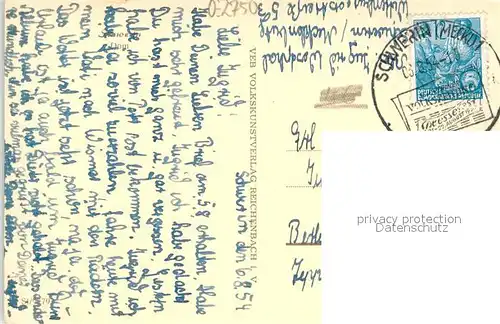 AK / Ansichtskarte Schwerin__Mecklenburg Dom 