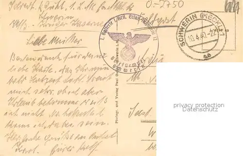 AK / Ansichtskarte Schwerin__Mecklenburg Schlossgarten Kaskaden 