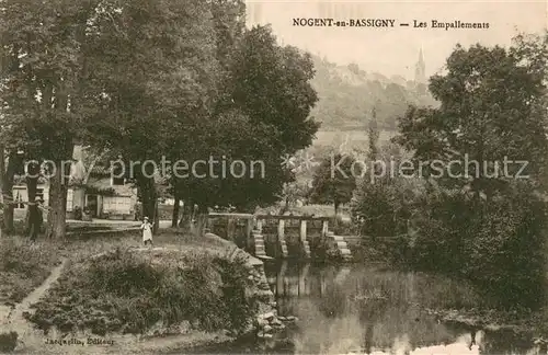 AK / Ansichtskarte Nogent_en_Bassigny Les Empallements Nogent_en_Bassigny
