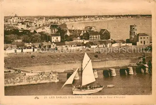 AK / Ansichtskarte Les_Sables d_Olonne Vue prise de la tour d Arundel Les_Sables d_Olonne