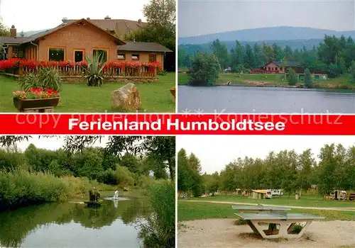 AK / Ansichtskarte Wallensen Ferienland Humboldtsee Teilansichten Wallensen