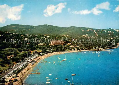 AK / Ansichtskarte La_Garonnette Val dEsquieres La Plage Vue aerienne 