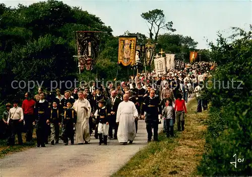 AK / Ansichtskarte Locronan La Grande Tromenie qui se deroule tous les six ans Locronan