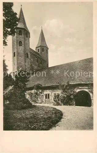 AK / Ansichtskarte Druebeck Klosterkirche Druebeck