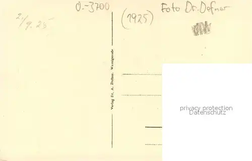 AK / Ansichtskarte Wernigerode_Harz Panorama mit Villa Ratskopf Wernigerode Harz
