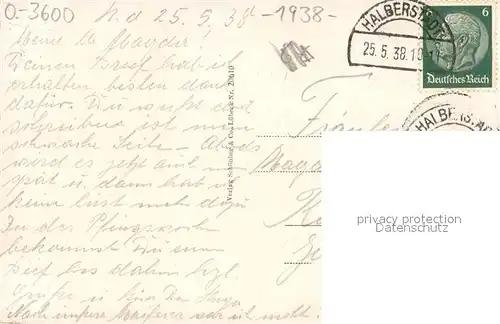 AK / Ansichtskarte Halberstadt Holzmarkt Halberstadt