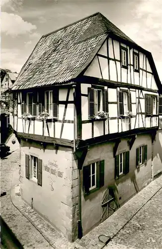 AK / Ansichtskarte Bad_Kreuznach Historisches Dr. Faust Haus Gaststaette Restaurant Bad_Kreuznach
