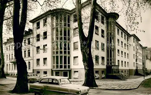 AK / Ansichtskarte Bad_Kreuznach Neue Rheumaklinik Radium Solbad Kurort Bad_Kreuznach