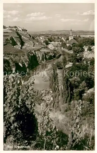 AK / Ansichtskarte Bad_Kreuznach Panorama Nahetal Bad_Kreuznach
