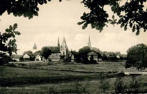 AK / Ansichtskarte Rheinboellen Blick zum Waisenhaus Rheinboellen