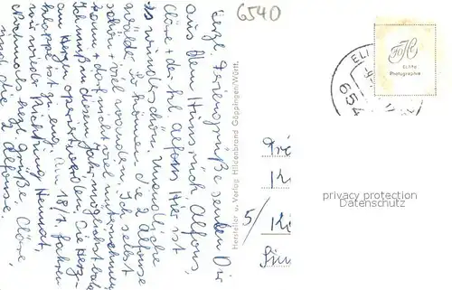 AK / Ansichtskarte Simmern_Hunsrueck Stephanskirche Simmern Hunsrueck