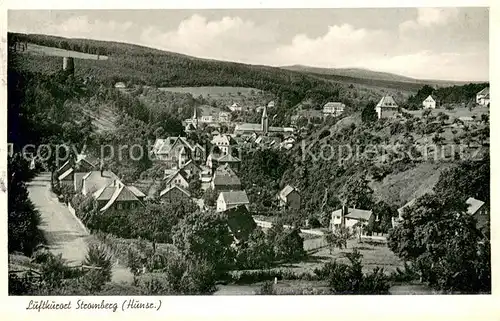 AK / Ansichtskarte Stromberg_Hunsrueck Panorama Luftkurort Stromberg Hunsrueck