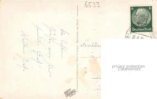 AK / Ansichtskarte Steeg_Bacharach Panorama Steeger Tal Steeg Bacharach