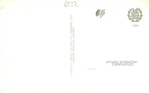 AK / Ansichtskarte Oberwesel_Rhein Ruine Schoenburg Bildstock Oberwesel Rhein