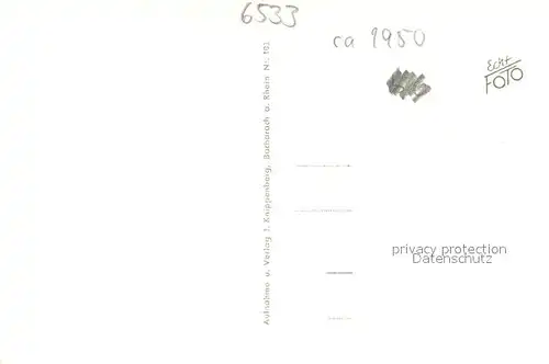 AK / Ansichtskarte Bacharach_Rhein Rheinpromenade mit Hotel Kranenturm Bacharach Rhein