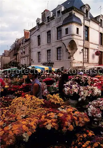 AK / Ansichtskarte Vannes_56 Place du Poids Public Marche 