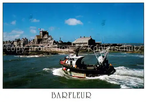 AK / Ansichtskarte Barfleur_Manche Retour de peche Barfleur_Manche
