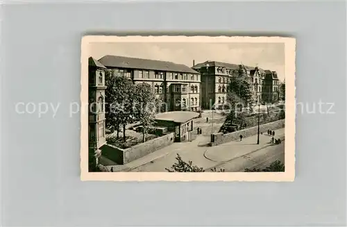 AK / Ansichtskarte Bochum Portal des Bergmannsheils Bochum