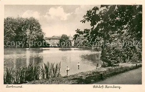 AK / Ansichtskarte Dortmund_Bruenninghausen Schloss Romberg Dortmund Bruenninghausen