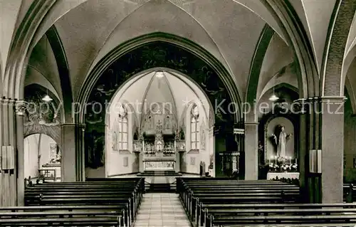 AK / Ansichtskarte Huckarde St Urbanuskirche Inneres Huckarde