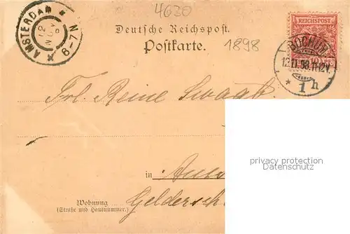 AK / Ansichtskarte Bochum Stadtpark Bochum