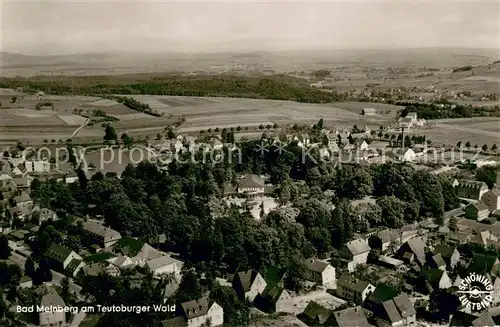AK / Ansichtskarte Bad_Meinberg Fliegeraufnahme mit Kohlensaeure Heilbad Bad_Meinberg