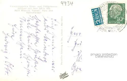 AK / Ansichtskarte Bad_Meinberg Brunnentempel und Wandelhalle Bad_Meinberg