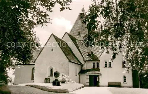 AK / Ansichtskarte Bad_Meinberg Ev Kirche Bad_Meinberg